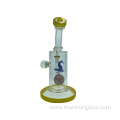 New Type High Borosilicate Transparent Glass Bubbler